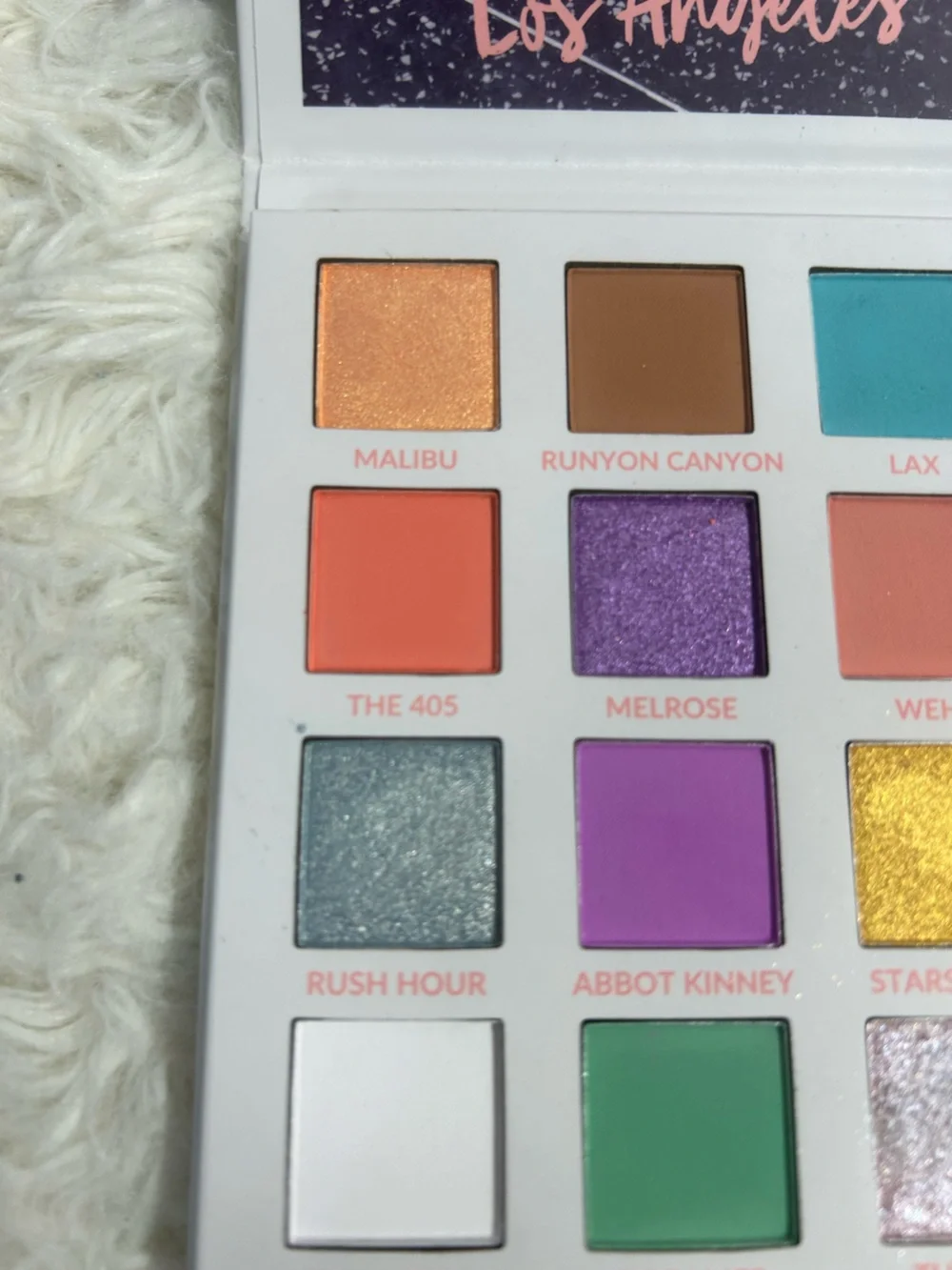 bh Cosmetics Lost in Los Angeles Eyeshadow Palette - Multi